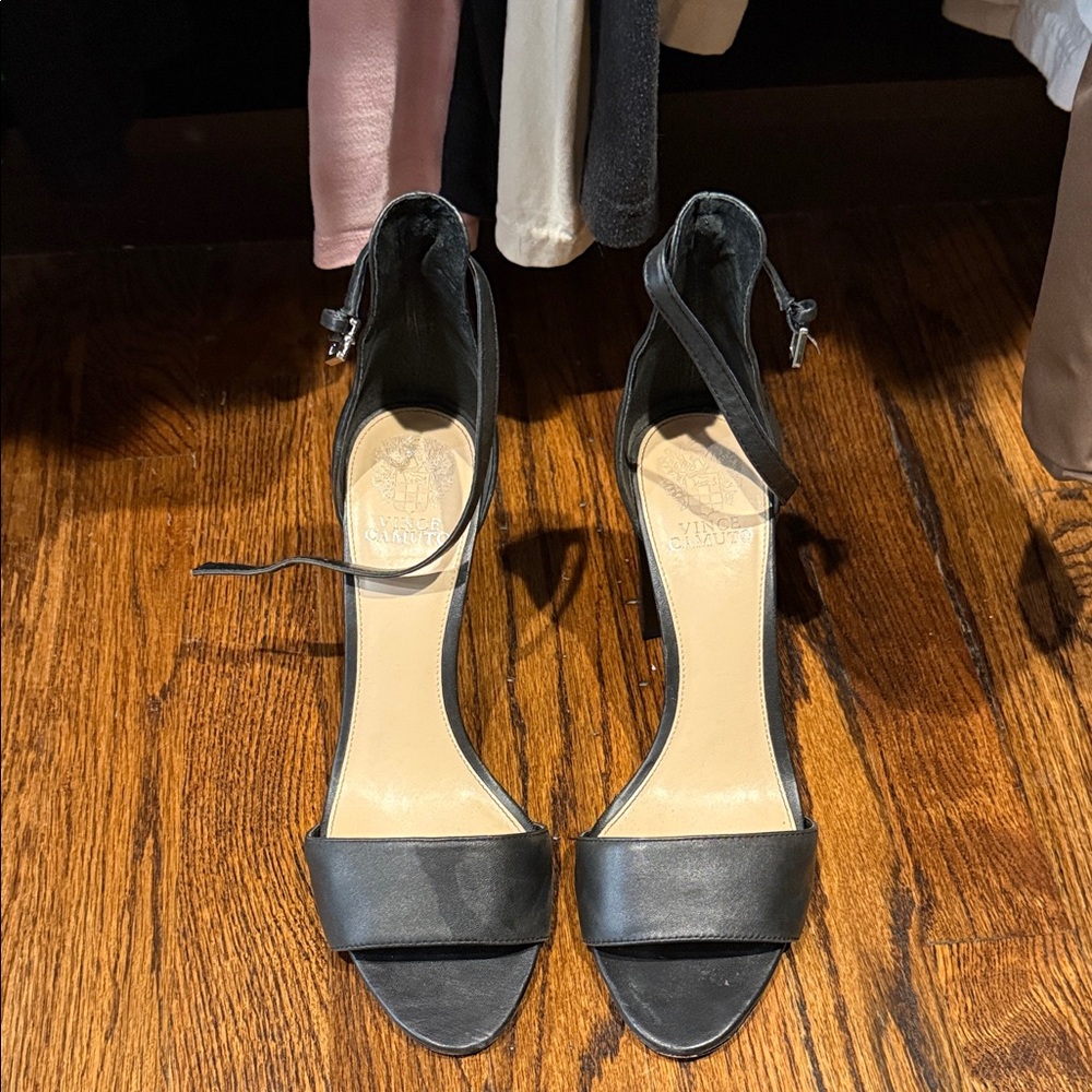Vince camuto Elegant Black Women's Heels
